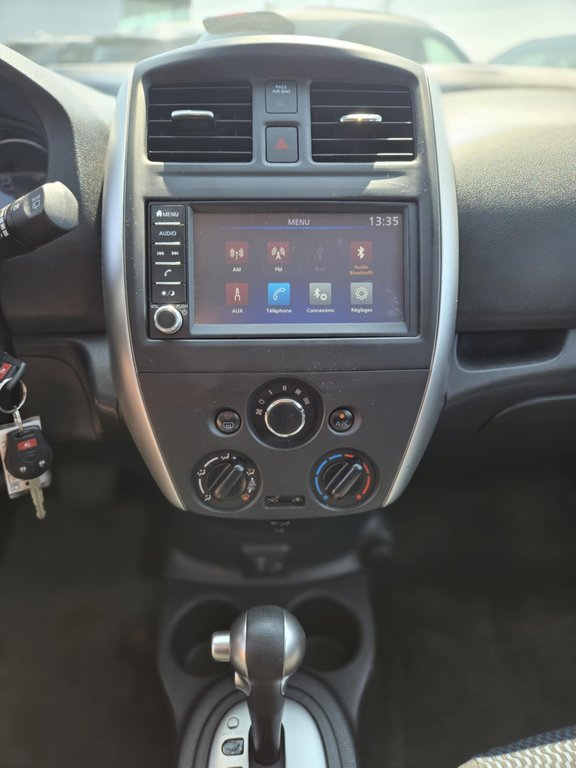 Nissan Versa Note SV, JAMAIS ACCIDENTÉ, 8 PNEUS, AUTOMATIQUE 2018 à Mirabel, Québec - 15 - w1024h768px