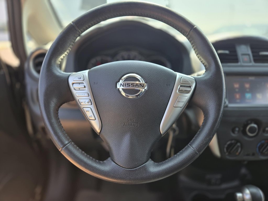 Nissan Versa Note SV, JAMAIS ACCIDENTÉ, 8 PNEUS, AUTOMATIQUE 2018 à Mirabel, Québec - 9 - w1024h768px