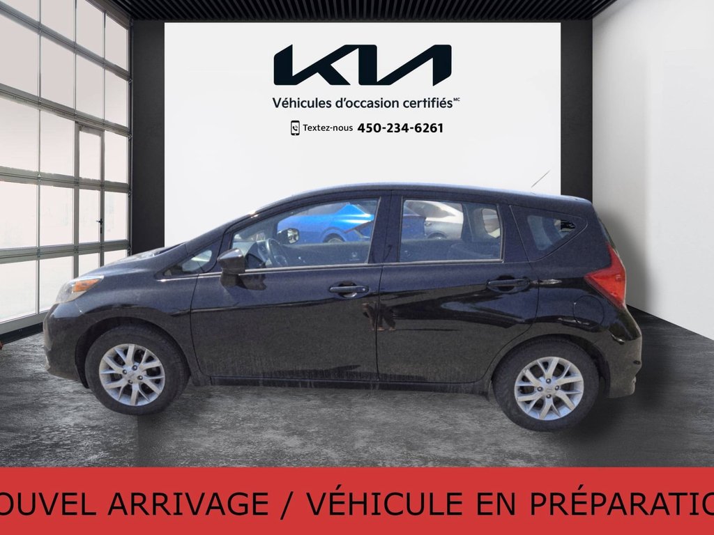 Nissan Versa Note SV, JAMAIS ACCIDENTÉ, 8 PNEUS, AUTOMATIQUE 2018 à Mirabel, Québec - 4 - w1024h768px