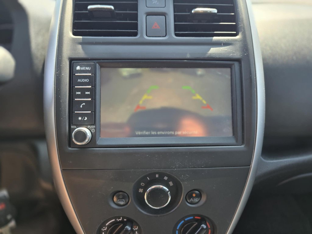 Nissan Versa Note SV, JAMAIS ACCIDENTÉ, 8 PNEUS, AUTOMATIQUE 2018 à Mirabel, Québec - 16 - w1024h768px