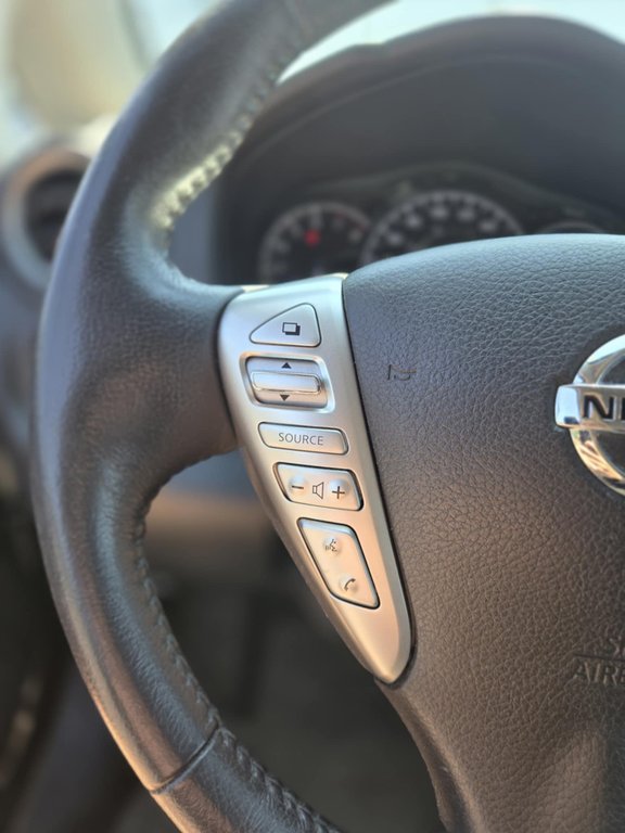 Nissan Versa Note SV, JAMAIS ACCIDENTÉ, 8 PNEUS, AUTOMATIQUE 2018 à Mirabel, Québec - 13 - w1024h768px