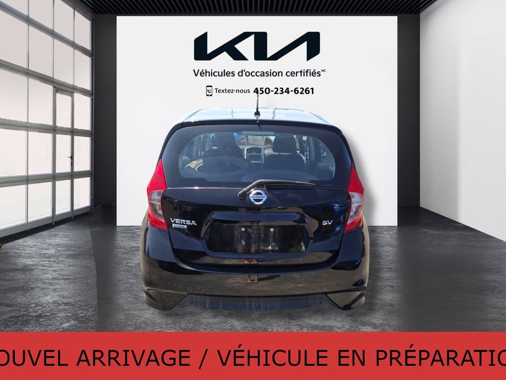 Nissan Versa Note SV, JAMAIS ACCIDENTÉ, 8 PNEUS, AUTOMATIQUE 2018 à Mirabel, Québec - 20 - w1024h768px