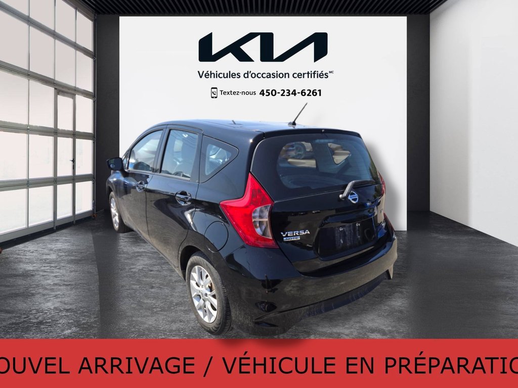 Nissan Versa Note SV, JAMAIS ACCIDENTÉ, 8 PNEUS, AUTOMATIQUE 2018 à Mirabel, Québec - 12 - w1024h768px