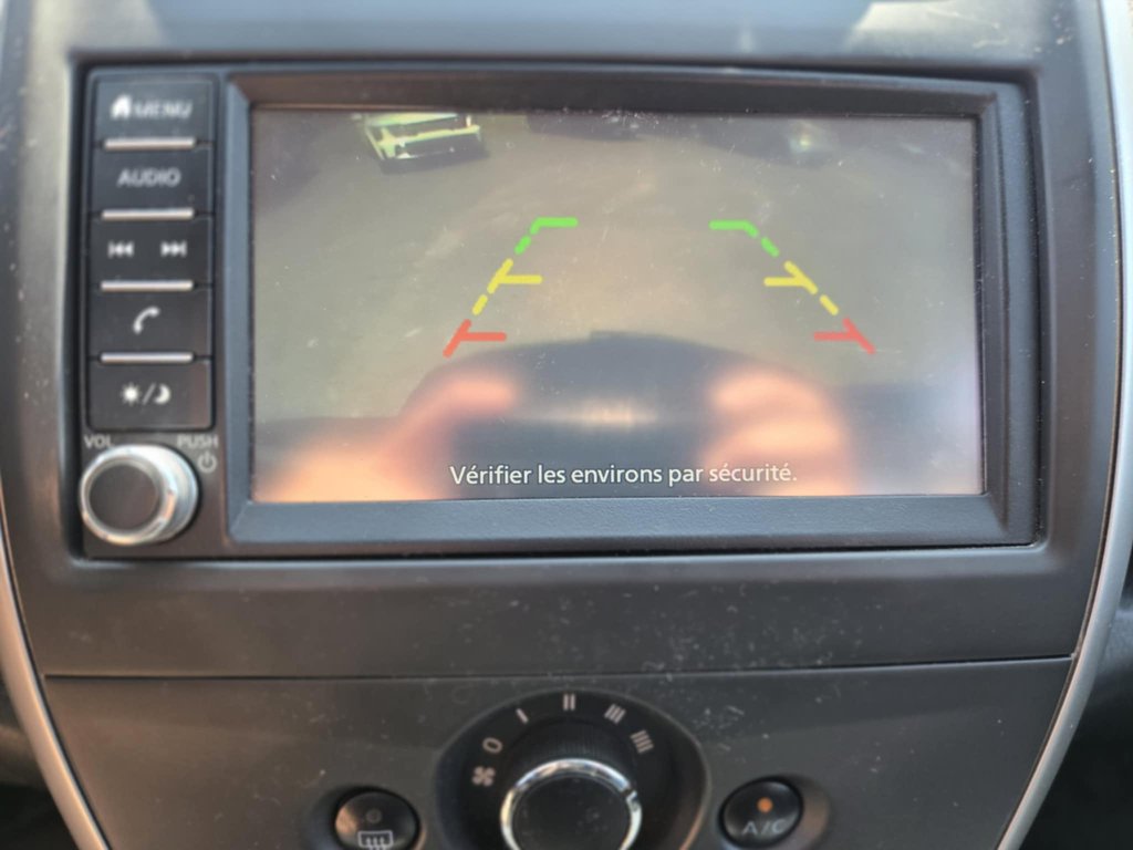 Nissan Versa Note SV, JAMAIS ACCIDENTÉ, 8 PNEUS, AUTOMATIQUE 2018 à Mirabel, Québec - 17 - w1024h768px
