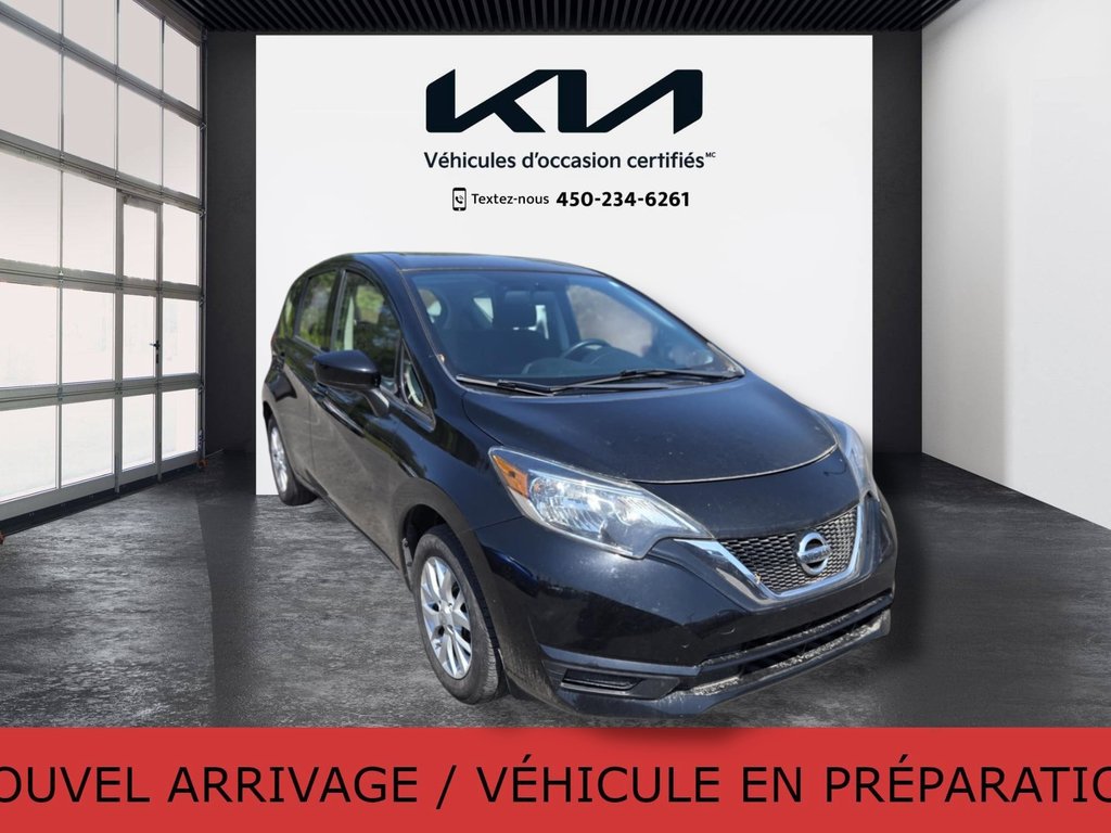 Nissan Versa Note SV, JAMAIS ACCIDENTÉ, 8 PNEUS, AUTOMATIQUE 2018 à Mirabel, Québec - 23 - w1024h768px