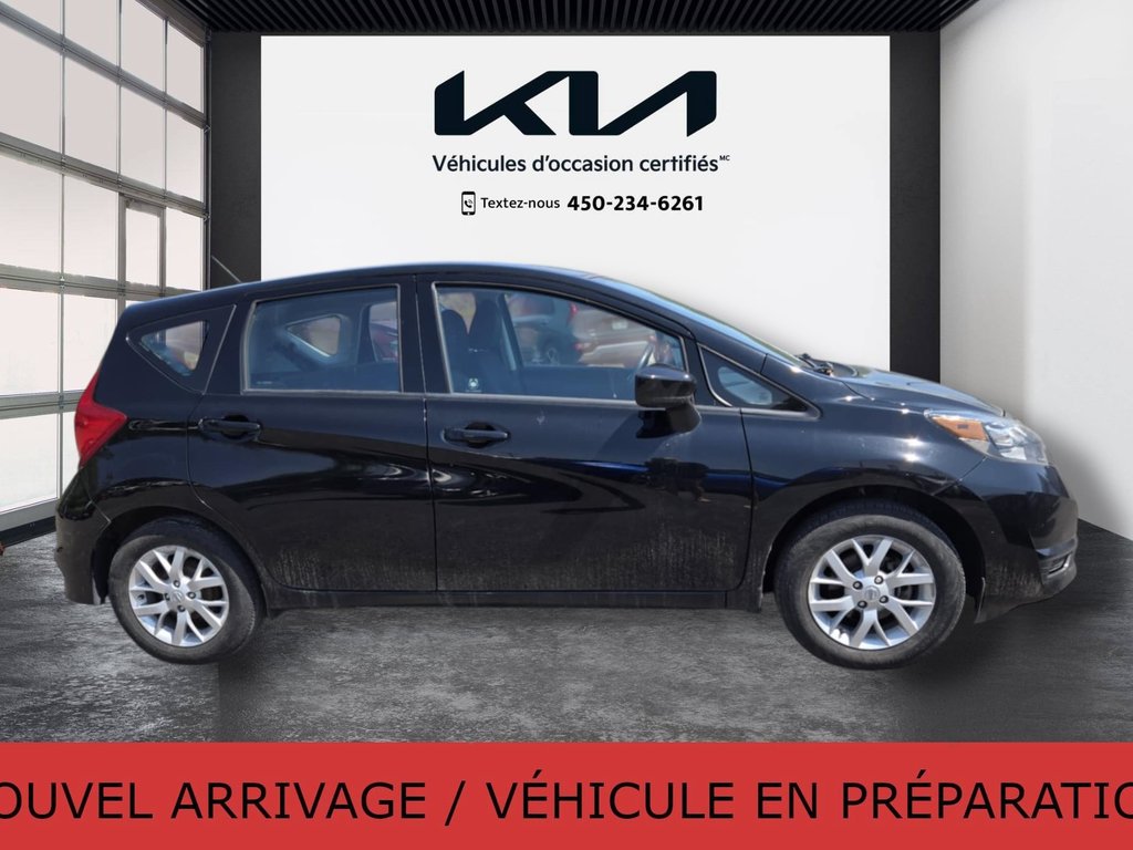Nissan Versa Note SV, JAMAIS ACCIDENTÉ, 8 PNEUS, AUTOMATIQUE 2018 à Mirabel, Québec - 22 - w1024h768px