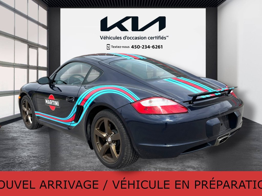 Porsche Cayman Base, JAMAIS ACCIDENTÉ, MANUELLE, CUIR 2007 à Mirabel, Québec - 11 - w1024h768px