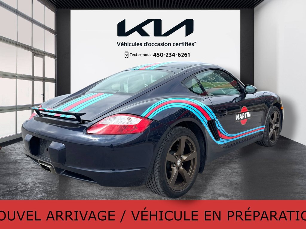 Porsche Cayman Base, JAMAIS ACCIDENTÉ, MANUELLE, CUIR 2007 à Mirabel, Québec - 18 - w1024h768px