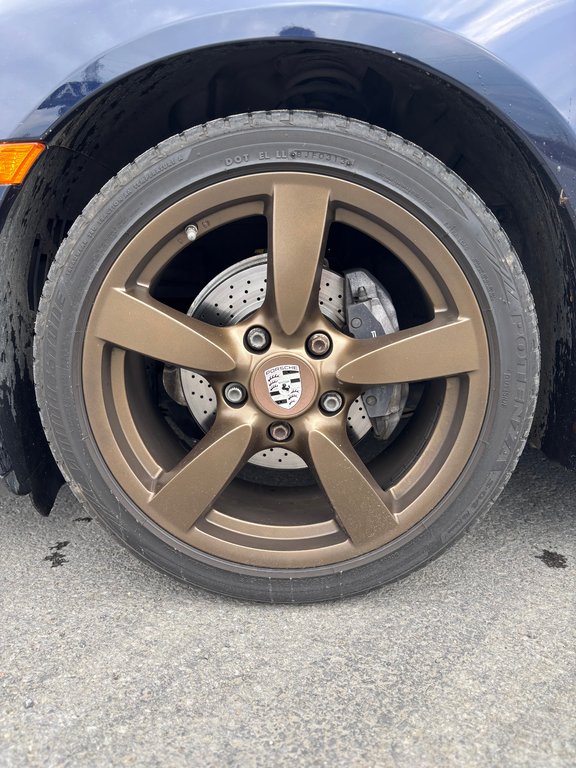 Porsche Cayman Base, JAMAIS ACCIDENTÉ, MANUELLE, CUIR 2007 à Mirabel, Québec - 5 - w1024h768px