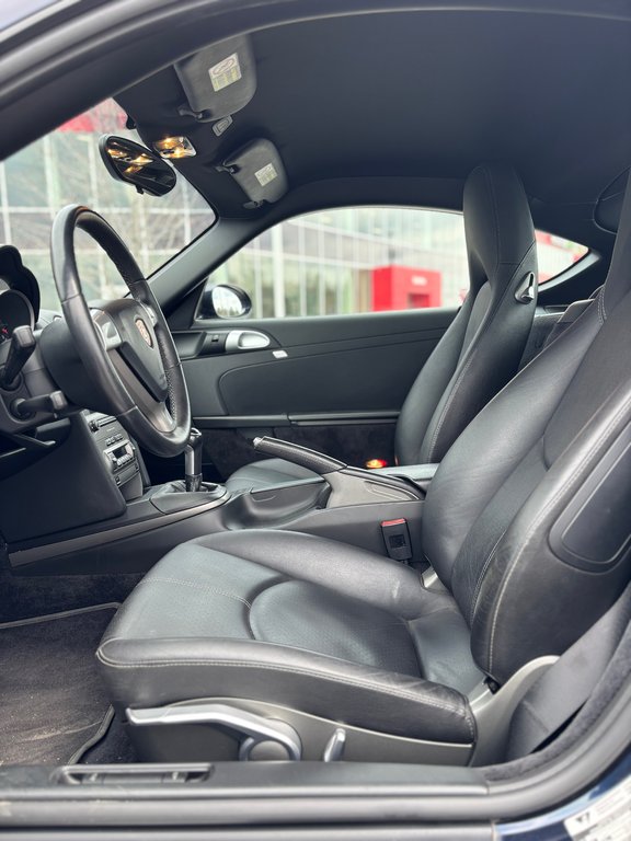 Porsche Cayman Base, JAMAIS ACCIDENTÉ, MANUELLE, CUIR 2007 à Mirabel, Québec - 7 - w1024h768px