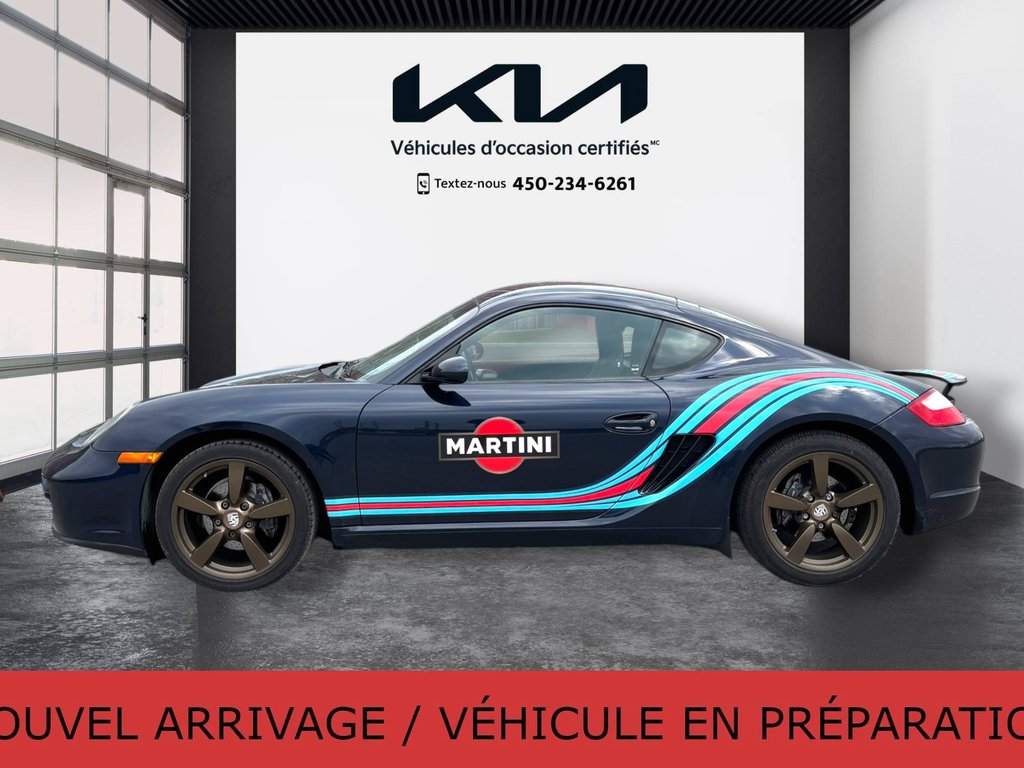 Porsche Cayman Base, JAMAIS ACCIDENTÉ, MANUELLE, CUIR 2007 à Mirabel, Québec - 3 - w1024h768px