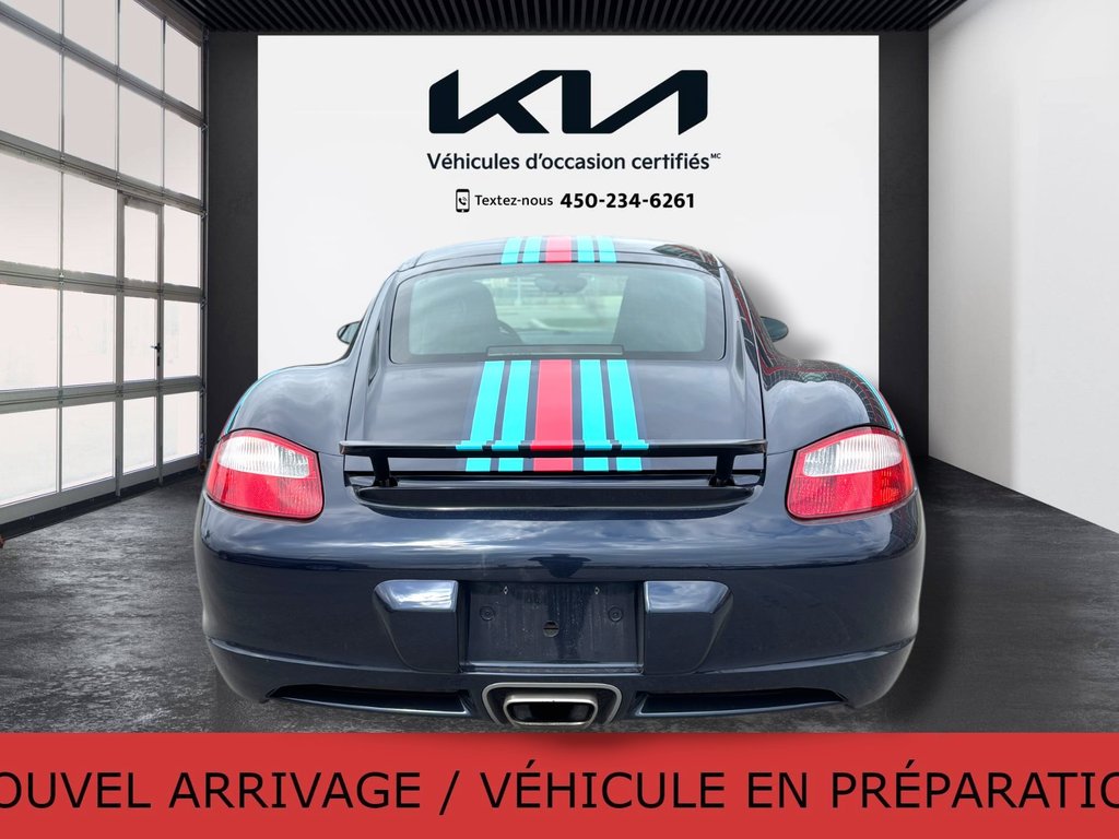 Porsche Cayman Base, JAMAIS ACCIDENTÉ, MANUELLE, CUIR 2007 à Mirabel, Québec - 16 - w1024h768px