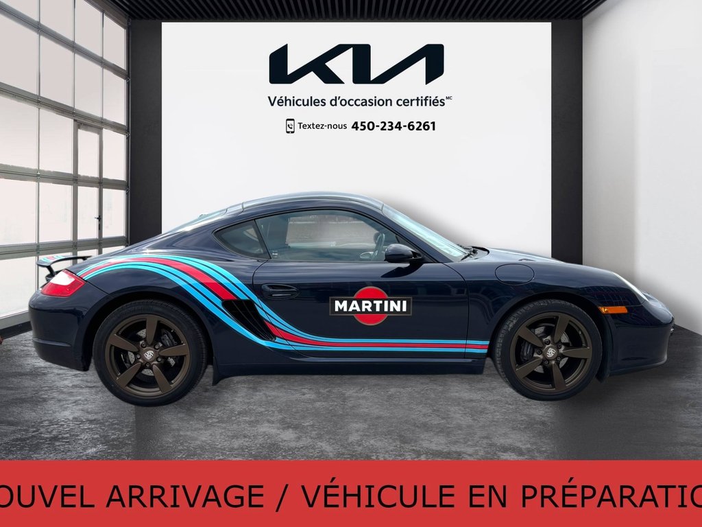 Porsche Cayman Base, JAMAIS ACCIDENTÉ, MANUELLE, CUIR 2007 à Mirabel, Québec - 20 - w1024h768px
