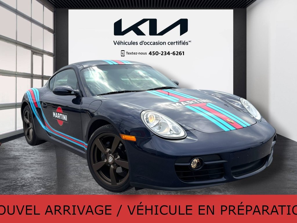 Porsche Cayman Base, JAMAIS ACCIDENTÉ, MANUELLE, CUIR 2007 à Mirabel, Québec - 21 - w1024h768px