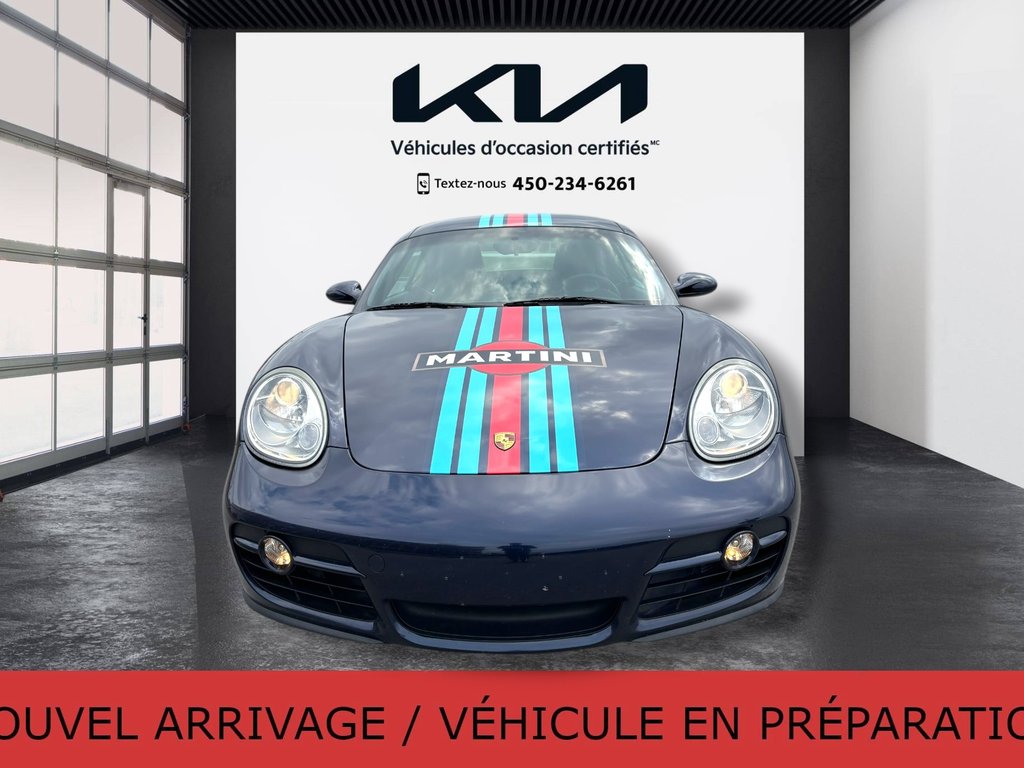 Porsche Cayman Base, JAMAIS ACCIDENTÉ, MANUELLE, CUIR 2007 à Mirabel, Québec - 4 - w1024h768px
