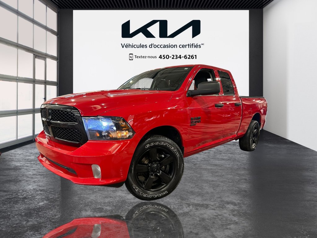 2021 Ram 1500 Classic Express, 8 PNEUS, JAMAIS ACCIDENTÉ, V6 in Mirabel, Quebec - 1 - w1024h768px