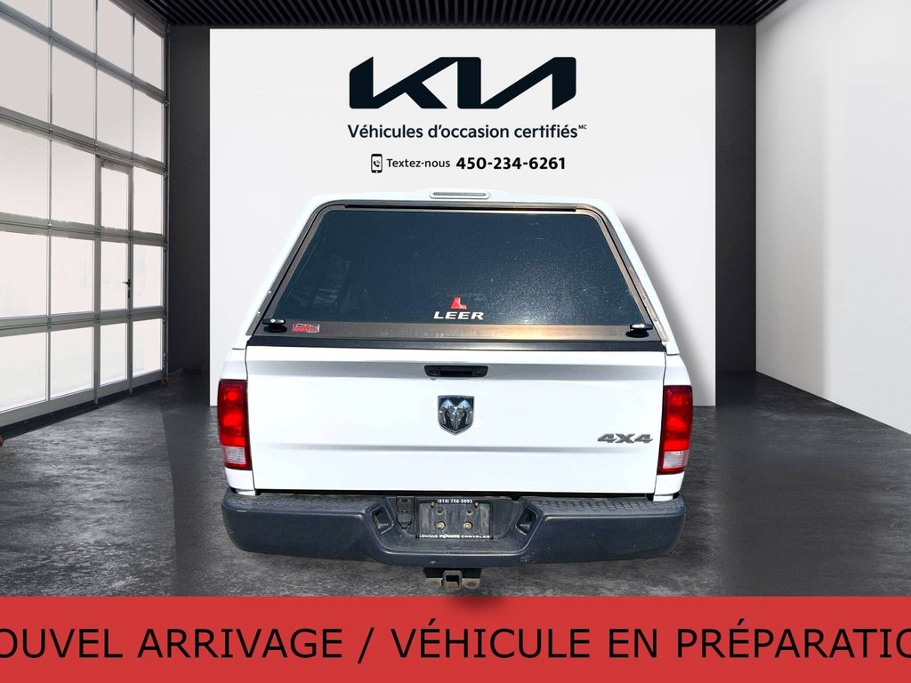 2018 Ram 1500 TRADESMAN, 8 PNEUS, AUCUN ACCIDENT, 4X4, HITCH in Mirabel, Quebec - 10 - w1024h768px