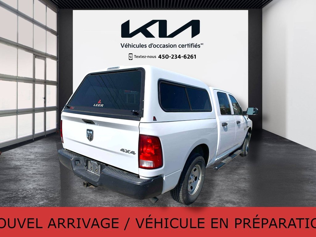 2018 Ram 1500 TRADESMAN, 8 PNEUS, AUCUN ACCIDENT, 4X4, HITCH in Mirabel, Quebec - 11 - w1024h768px