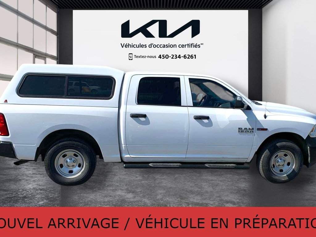 2018 Ram 1500 TRADESMAN, 8 PNEUS, AUCUN ACCIDENT, 4X4, HITCH in Mirabel, Quebec - 12 - w1024h768px
