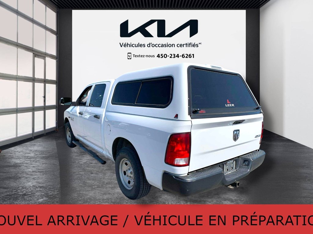 2018 Ram 1500 TRADESMAN, 8 PNEUS, AUCUN ACCIDENT, 4X4, HITCH in Mirabel, Quebec - 4 - w1024h768px