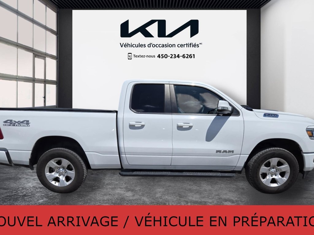 2020 Ram 1500 BIG HORN, QUAD CAB, MAGS, V8 HEMI, AUCUN ACCIDENT in Mirabel, Quebec - 21 - w1024h768px