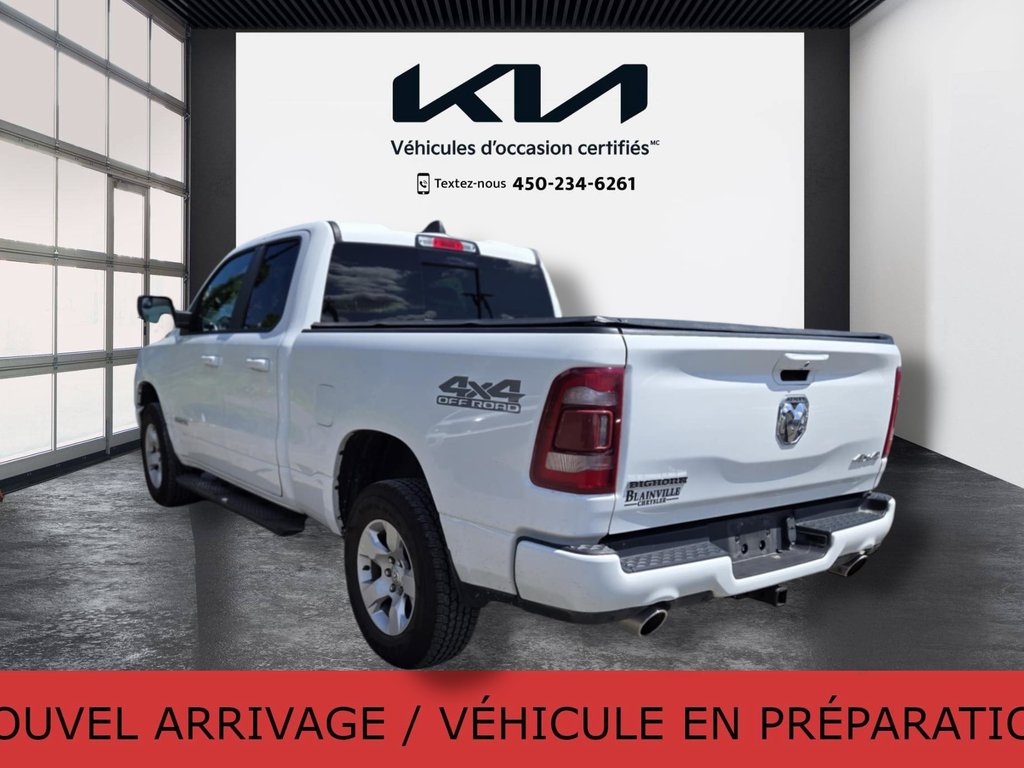 2020 Ram 1500 BIG HORN, QUAD CAB, MAGS, V8 HEMI, AUCUN ACCIDENT in Mirabel, Quebec - 11 - w1024h768px