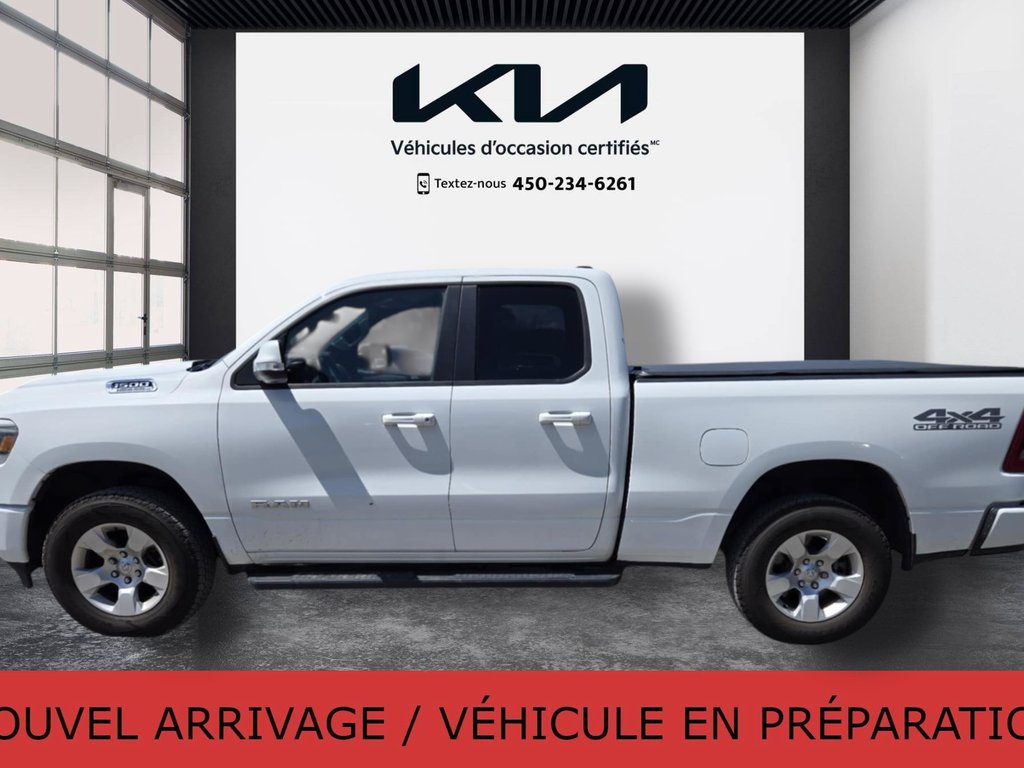 2020 Ram 1500 BIG HORN, QUAD CAB, MAGS, V8 HEMI, AUCUN ACCIDENT in Mirabel, Quebec - 3 - w1024h768px