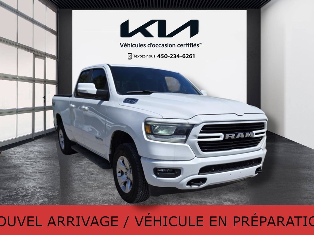 2020 Ram 1500 BIG HORN, QUAD CAB, MAGS, V8 HEMI, AUCUN ACCIDENT in Mirabel, Quebec - 22 - w1024h768px