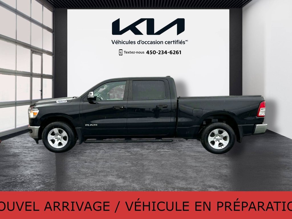 2022 Ram 1500 Big Horn, JAMAIS ACCIDENTÉ, V6, CREW CAB, 4X4 in Mirabel, Quebec - 3 - w1024h768px