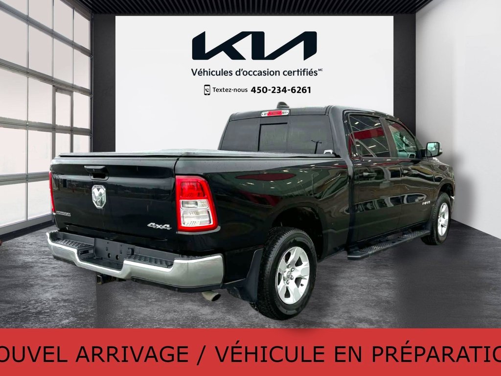 2022 Ram 1500 Big Horn, JAMAIS ACCIDENTÉ, V6, CREW CAB, 4X4 in Mirabel, Quebec - 21 - w1024h768px