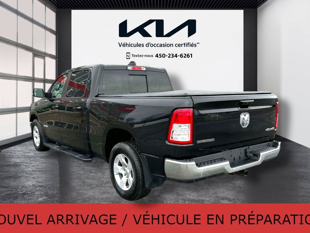 2022 Ram 1500 Big Horn, JAMAIS ACCIDENTÉ, V6, CREW CAB, 4X4 in Mirabel, Quebec - 12 - w1024h768px