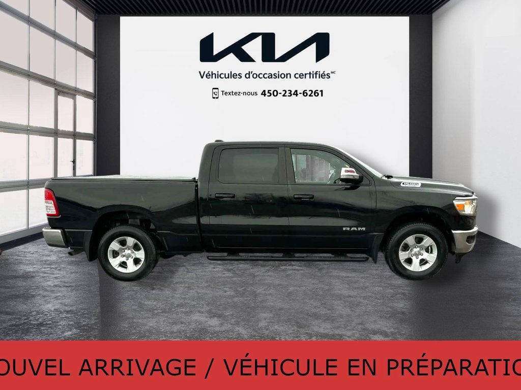 2022 Ram 1500 Big Horn, JAMAIS ACCIDENTÉ, V6, CREW CAB, 4X4 in Mirabel, Quebec - 22 - w1024h768px
