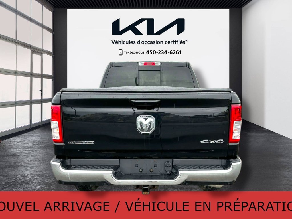 2022 Ram 1500 Big Horn, JAMAIS ACCIDENTÉ, V6, CREW CAB, 4X4 in Mirabel, Quebec - 20 - w1024h768px