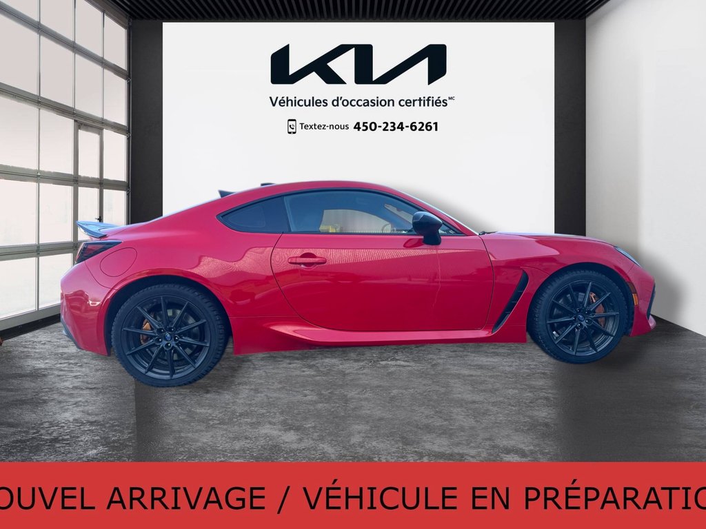 Subaru BRZ tS, JAMAIS ACCIDENTÉ, MANUELLE, MAGS 2025 à Mirabel, Québec - 19 - w1024h768px