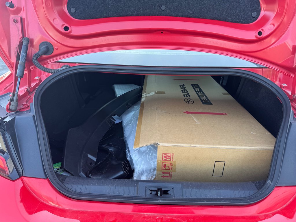 Subaru BRZ tS, JAMAIS ACCIDENTÉ, MANUELLE, MAGS 2025 à Mirabel, Québec - 17 - w1024h768px