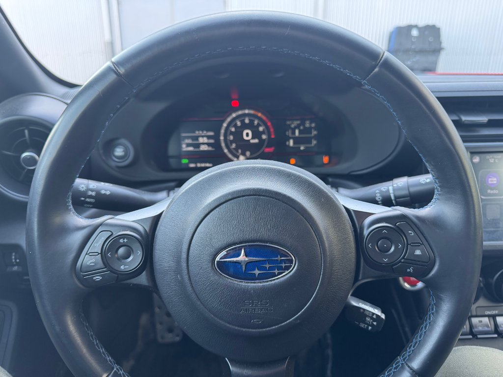 Subaru BRZ tS, JAMAIS ACCIDENTÉ, MANUELLE, MAGS 2025 à Mirabel, Québec - 10 - w1024h768px