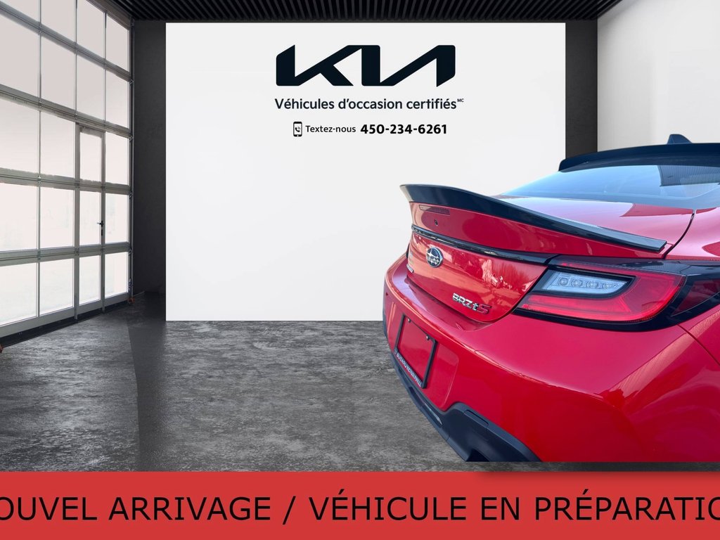 Subaru BRZ tS, JAMAIS ACCIDENTÉ, MANUELLE, MAGS 2025 à Mirabel, Québec - 18 - w1024h768px