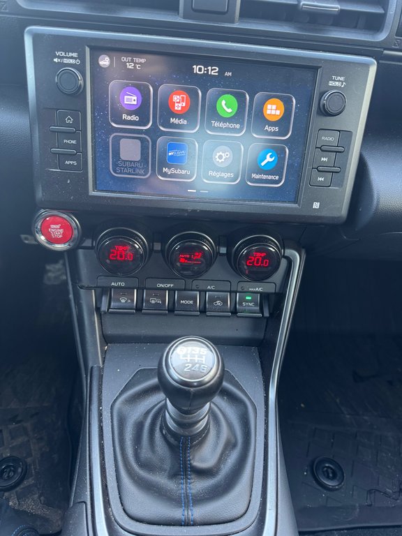 Subaru BRZ tS, JAMAIS ACCIDENTÉ, MANUELLE, MAGS 2025 à Mirabel, Québec - 14 - w1024h768px