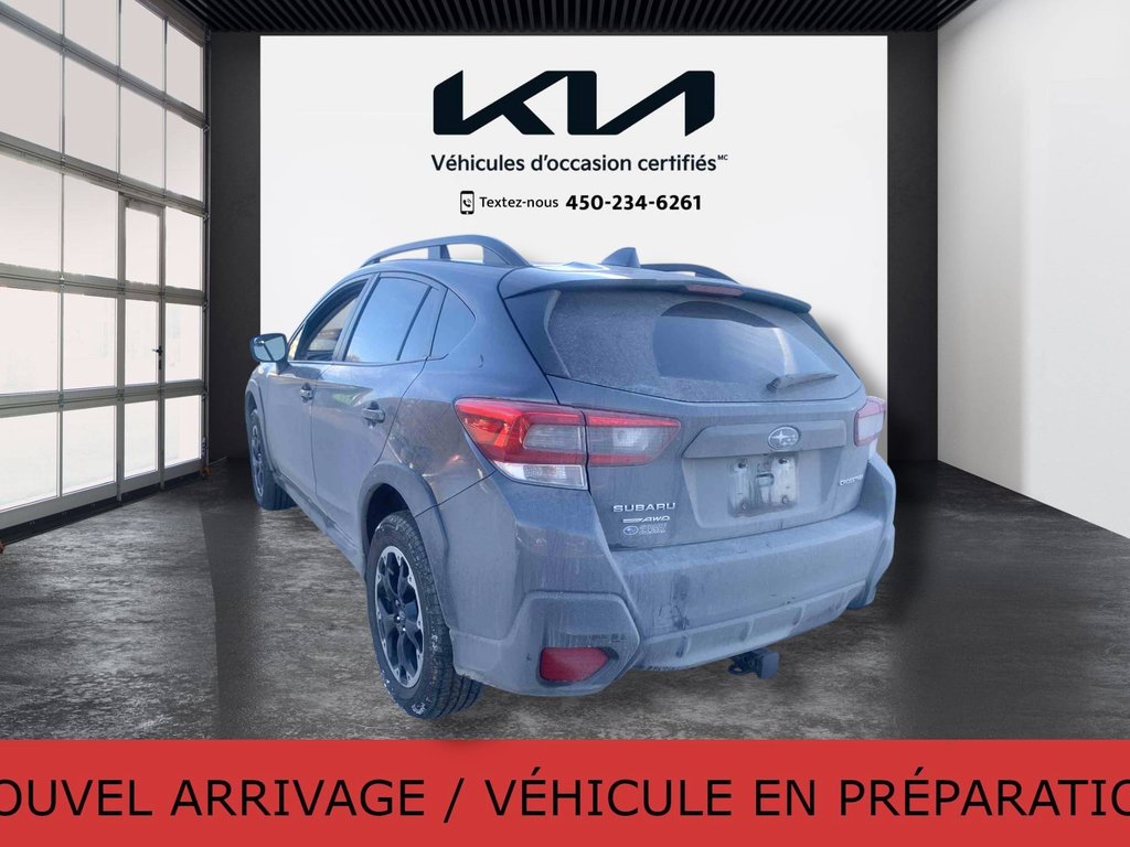 Subaru Crosstrek Touring, JAMAIS ACCIDENTÉ, HITCH, AWD, MAGS 2022 à Mirabel, Québec - 11 - w1024h768px