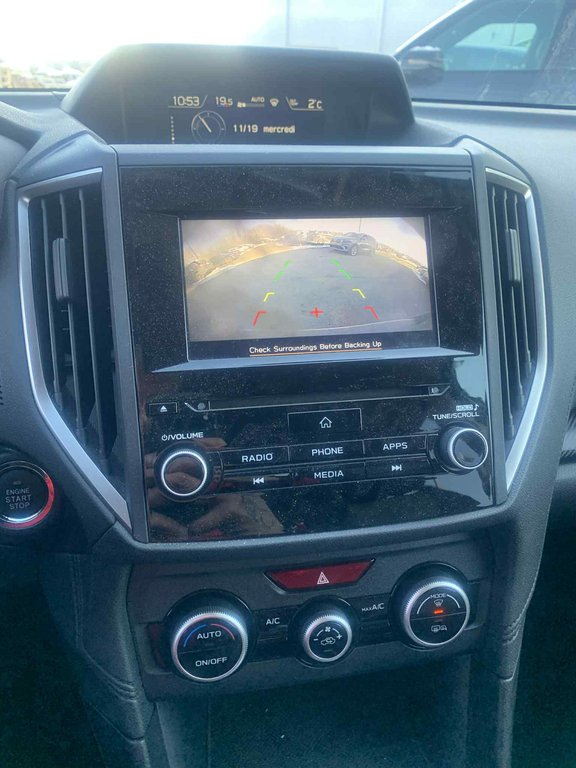 Subaru Crosstrek Touring, JAMAIS ACCIDENTÉ, HITCH, AWD, MAGS 2022 à Mirabel, Québec - 13 - w1024h768px