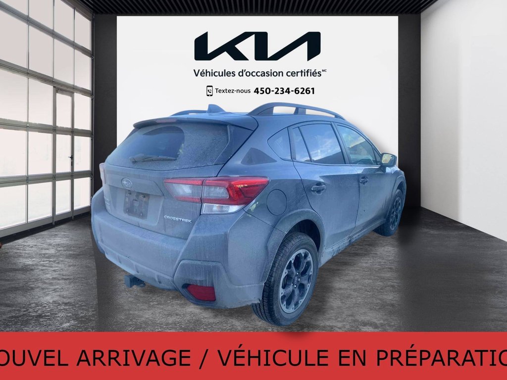 Subaru Crosstrek Touring, JAMAIS ACCIDENTÉ, HITCH, AWD, MAGS 2022 à Mirabel, Québec - 18 - w1024h768px