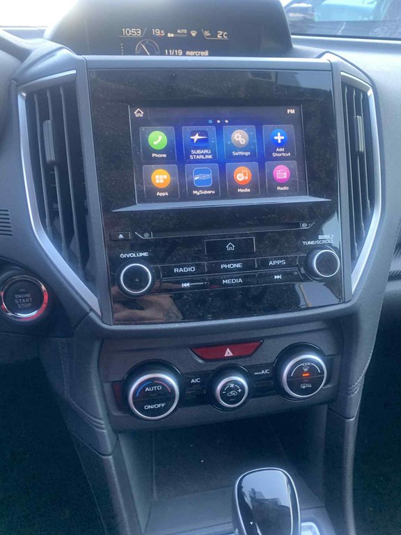 Subaru Crosstrek Touring, JAMAIS ACCIDENTÉ, HITCH, AWD, MAGS 2022 à Mirabel, Québec - 12 - w1024h768px