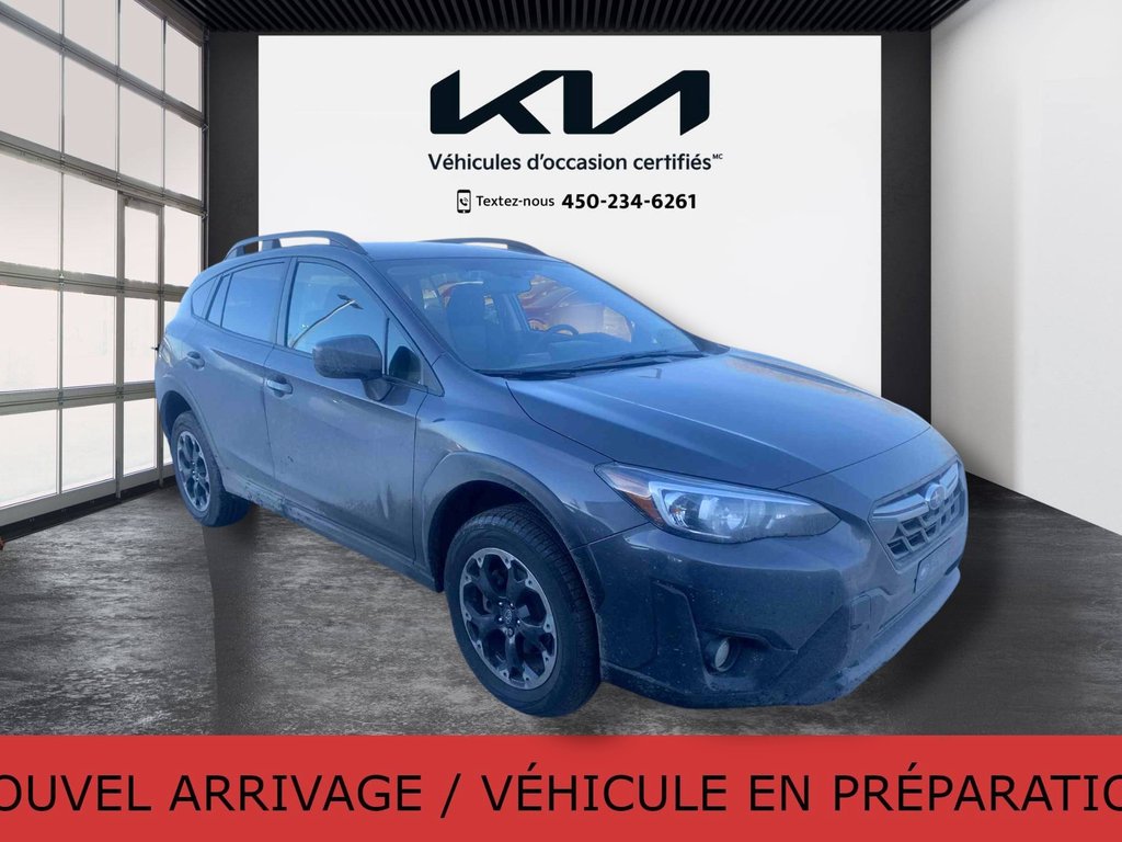 Subaru Crosstrek Touring, JAMAIS ACCIDENTÉ, HITCH, AWD, MAGS 2022 à Mirabel, Québec - 20 - w1024h768px