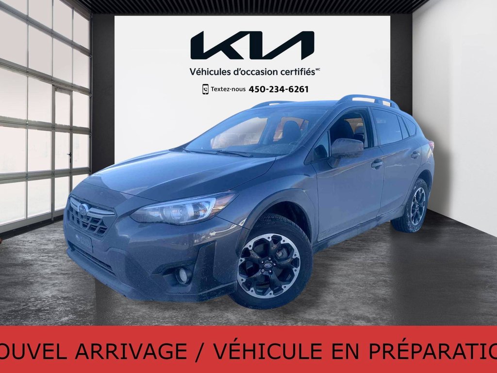 Subaru Crosstrek Touring, JAMAIS ACCIDENTÉ, HITCH, AWD, MAGS 2022 à Mirabel, Québec - 1 - w1024h768px