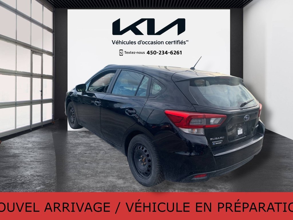 Subaru Impreza Convenience, JAMAIS ACCIDENTÉ, 8 PNEUS, A/C 2023 à Mirabel, Québec - 10 - w1024h768px