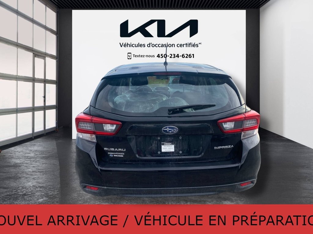 Subaru Impreza Convenience, JAMAIS ACCIDENTÉ, 8 PNEUS, A/C 2023 à Mirabel, Québec - 15 - w1024h768px