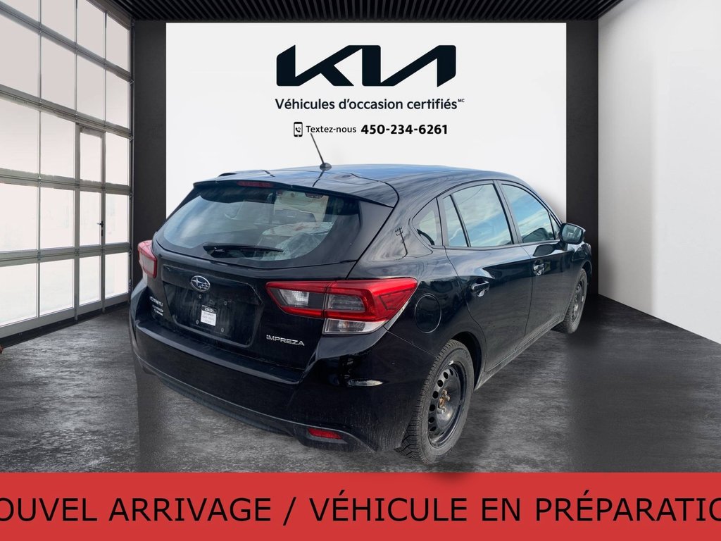 Subaru Impreza Convenience, JAMAIS ACCIDENTÉ, 8 PNEUS, A/C 2023 à Mirabel, Québec - 16 - w1024h768px