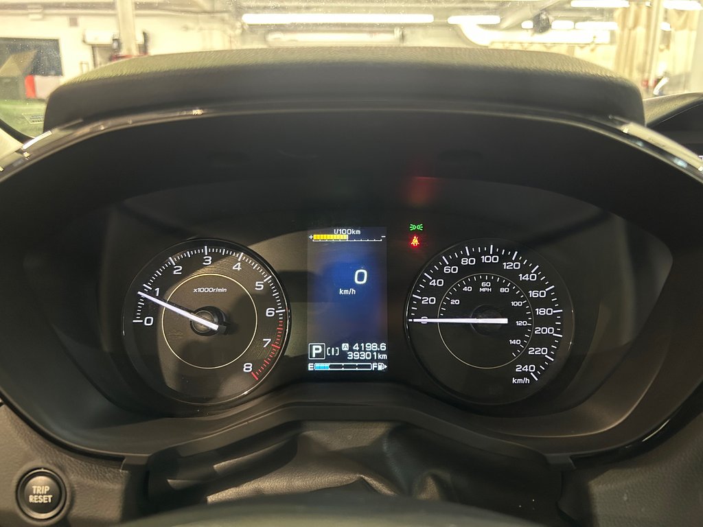 2023 Subaru Impreza Convenience, JAMAIS ACCIDENTÉ, 8 PNEUS, A/C in Mirabel, Quebec - 11 - w1024h768px