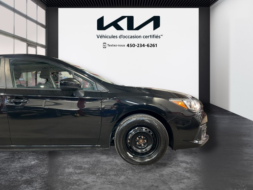 2023 Subaru Impreza Convenience, JAMAIS ACCIDENTÉ, 8 PNEUS, A/C in Mirabel, Quebec - 31 - w1024h768px