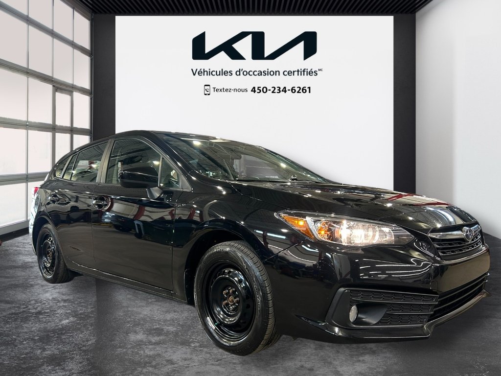 2023 Subaru Impreza Convenience, JAMAIS ACCIDENTÉ, 8 PNEUS, A/C in Mirabel, Quebec - 32 - w1024h768px